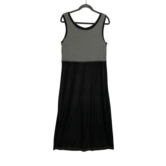 Carol Anderson 90s Vintage Whimsigoth Velvet Maxi Dress Women’s Size Large Y2K - Picture 1 of 4